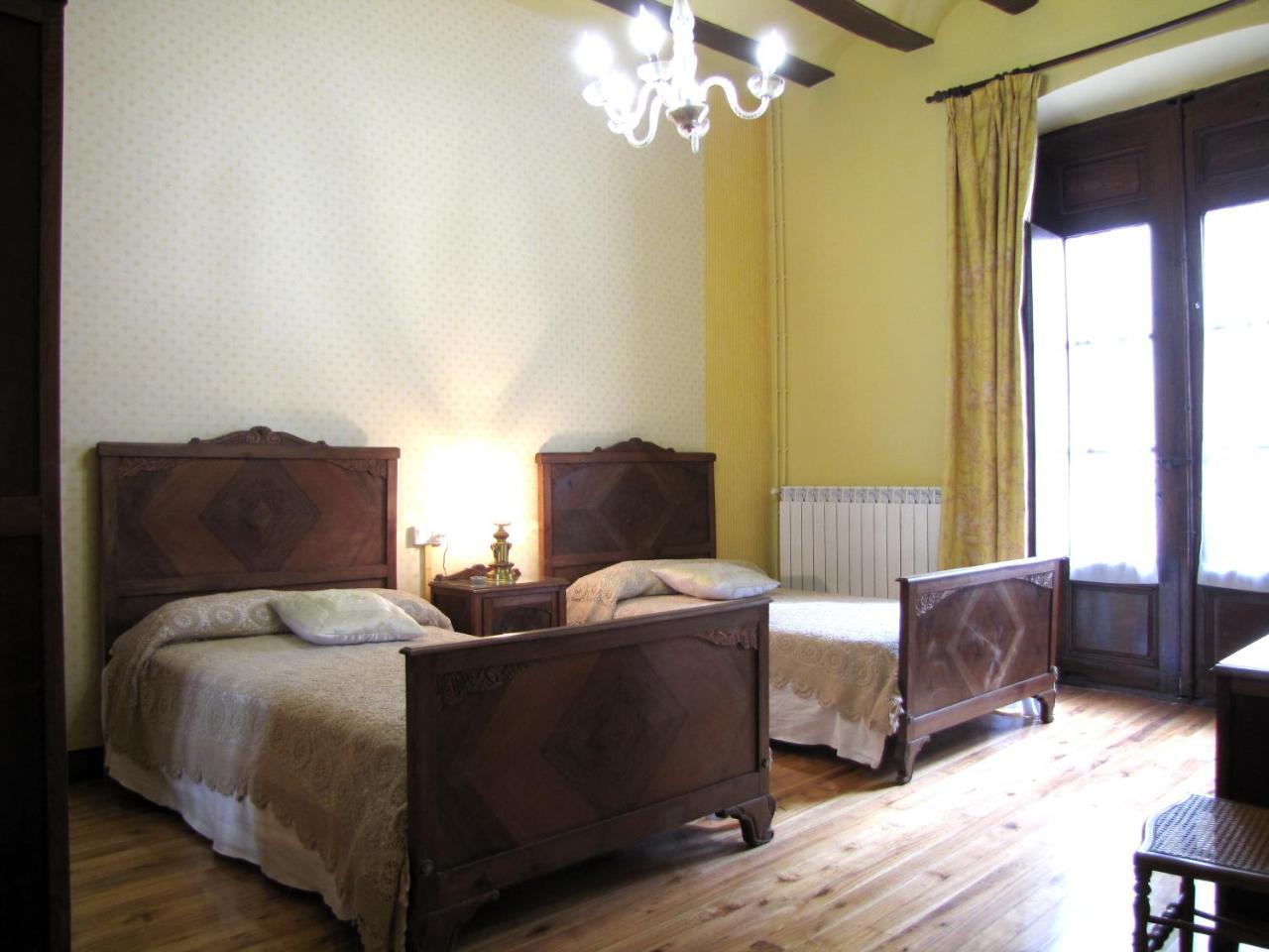 Casa Rural Ulibarri Allo Bagian luar foto
